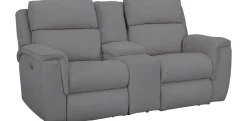Aaron Loveseat with Console