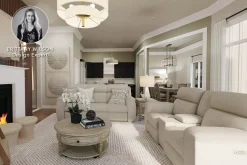 Aaron Loveseat with Console