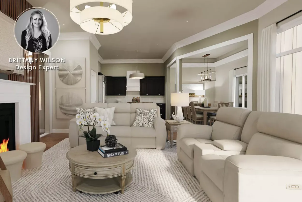 Aaron Loveseat with Console