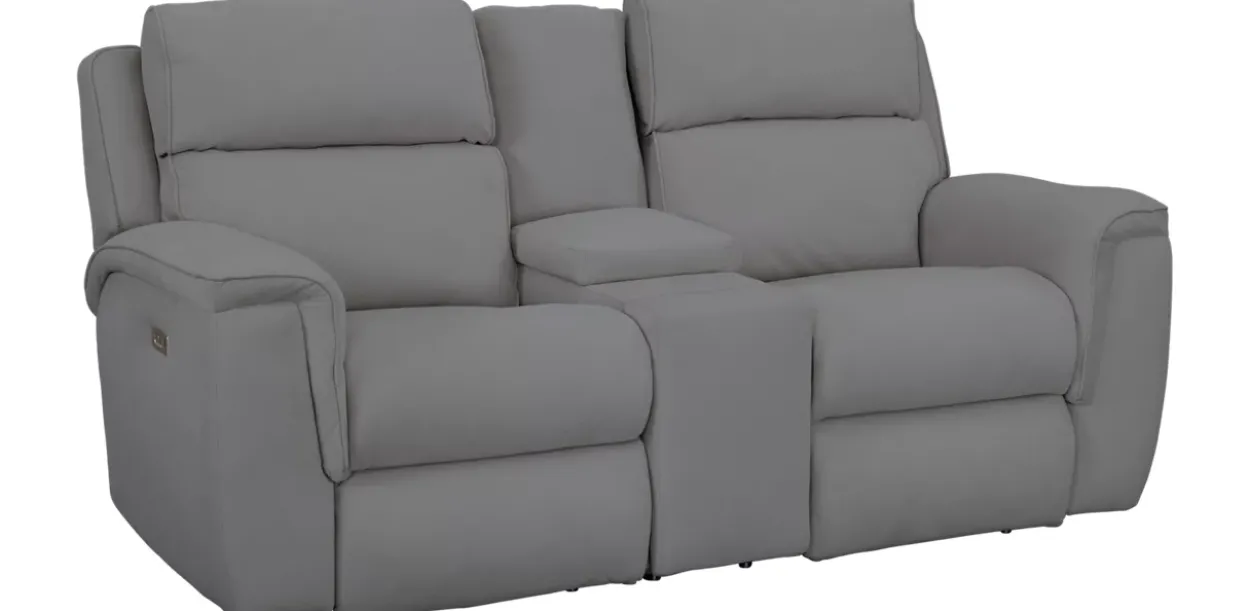 Aaron Loveseat with Console