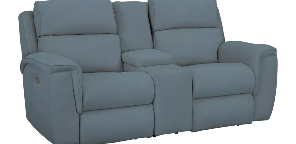 Aaron Loveseat with Console