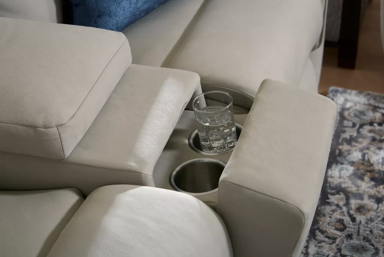 Aaron Loveseat with Console