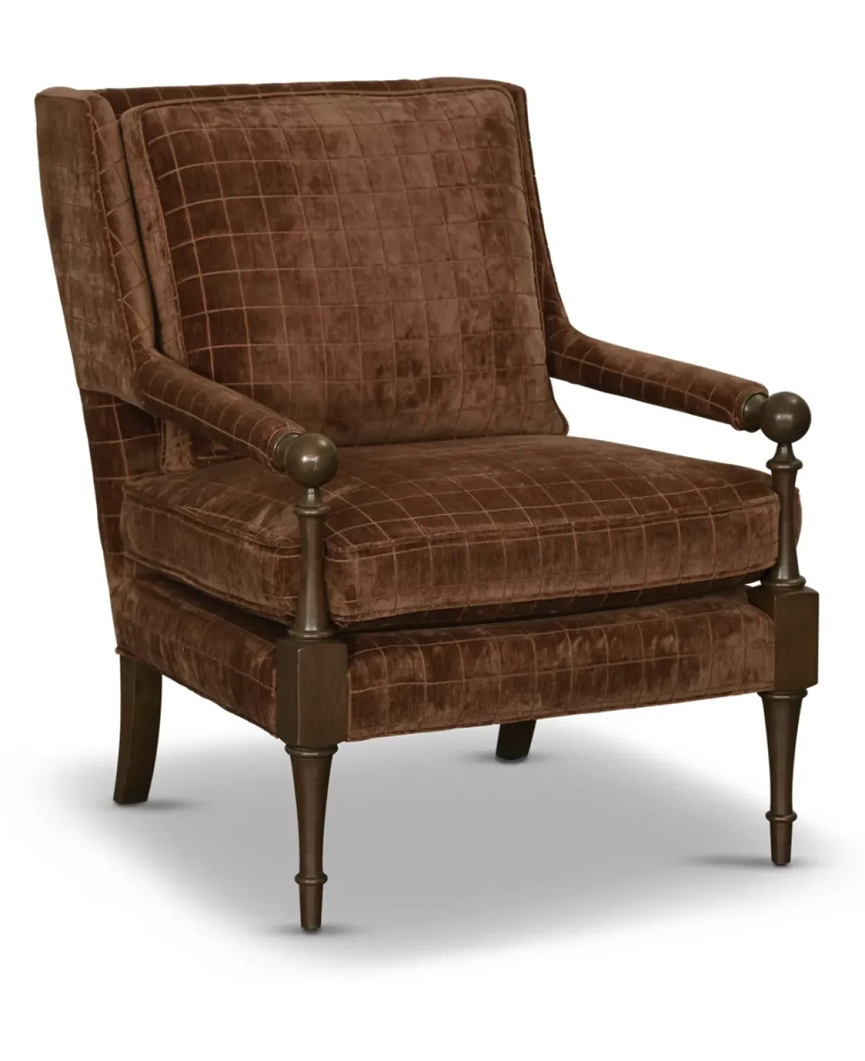 Adelaide Wooden Accent Chair