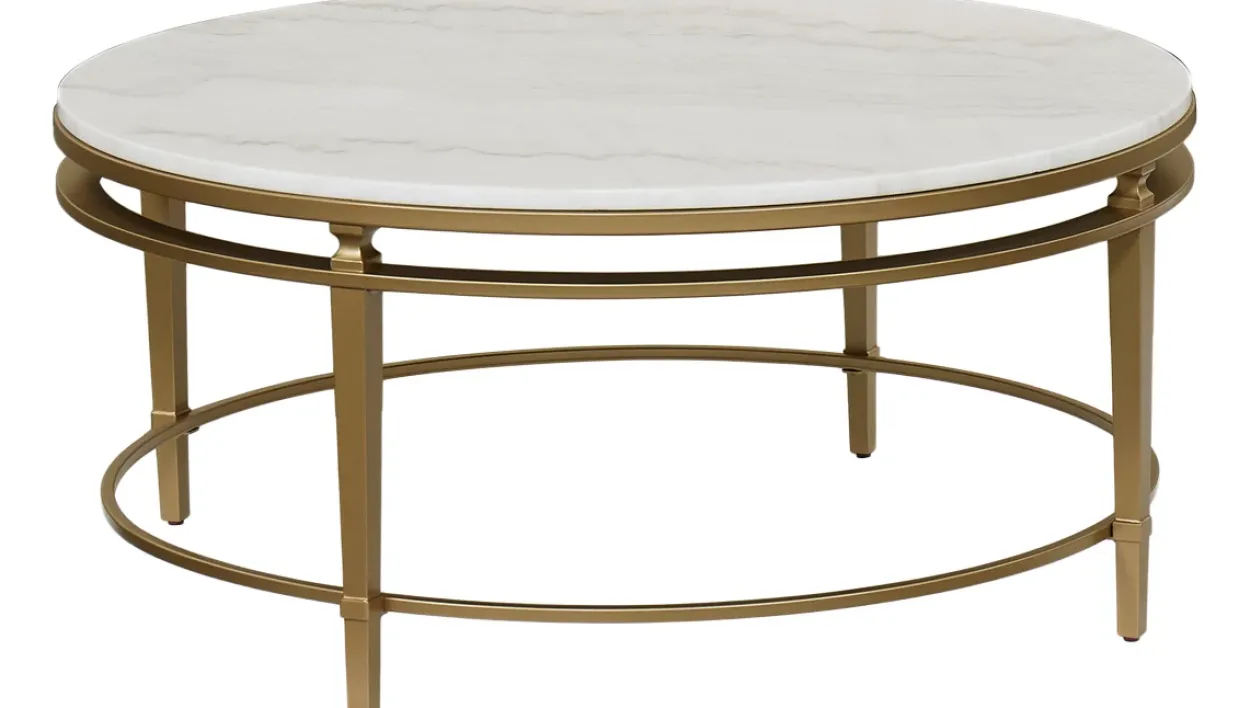 Amani Round Coffee Table