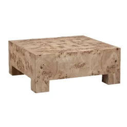 Anissa Burl Wood Coffee Table