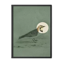 Antique Bird Thyme Wall Art