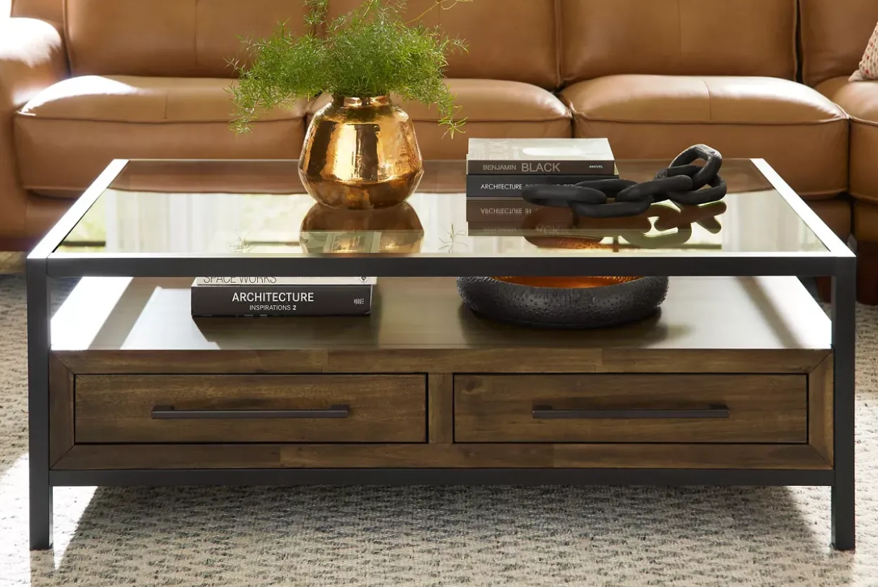 Archer Drawer Coffee Table