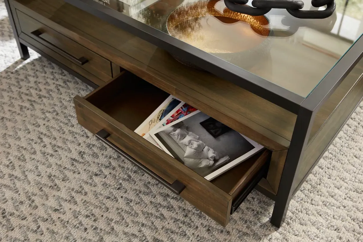 Archer Drawer Coffee Table