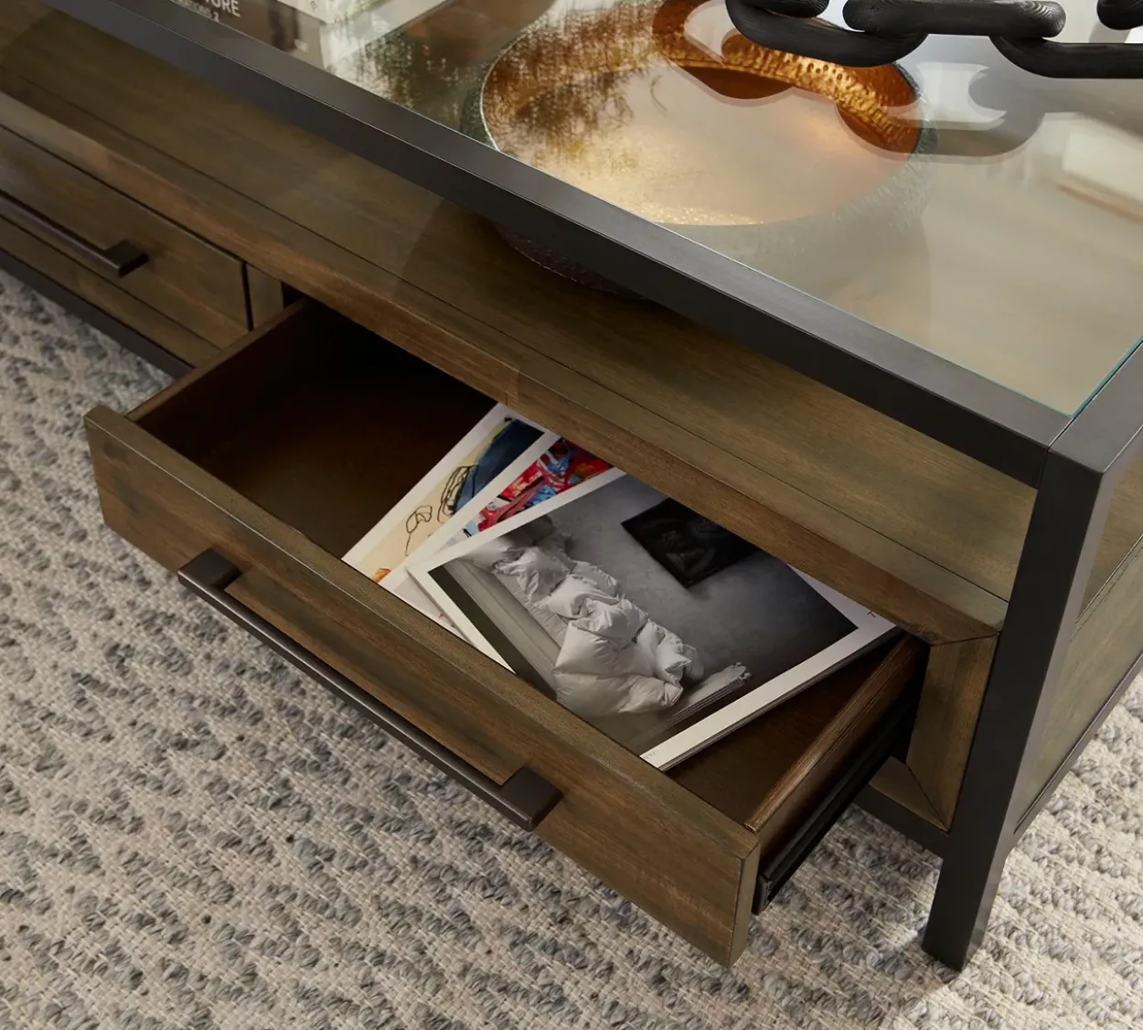 Archer Drawer Coffee Table