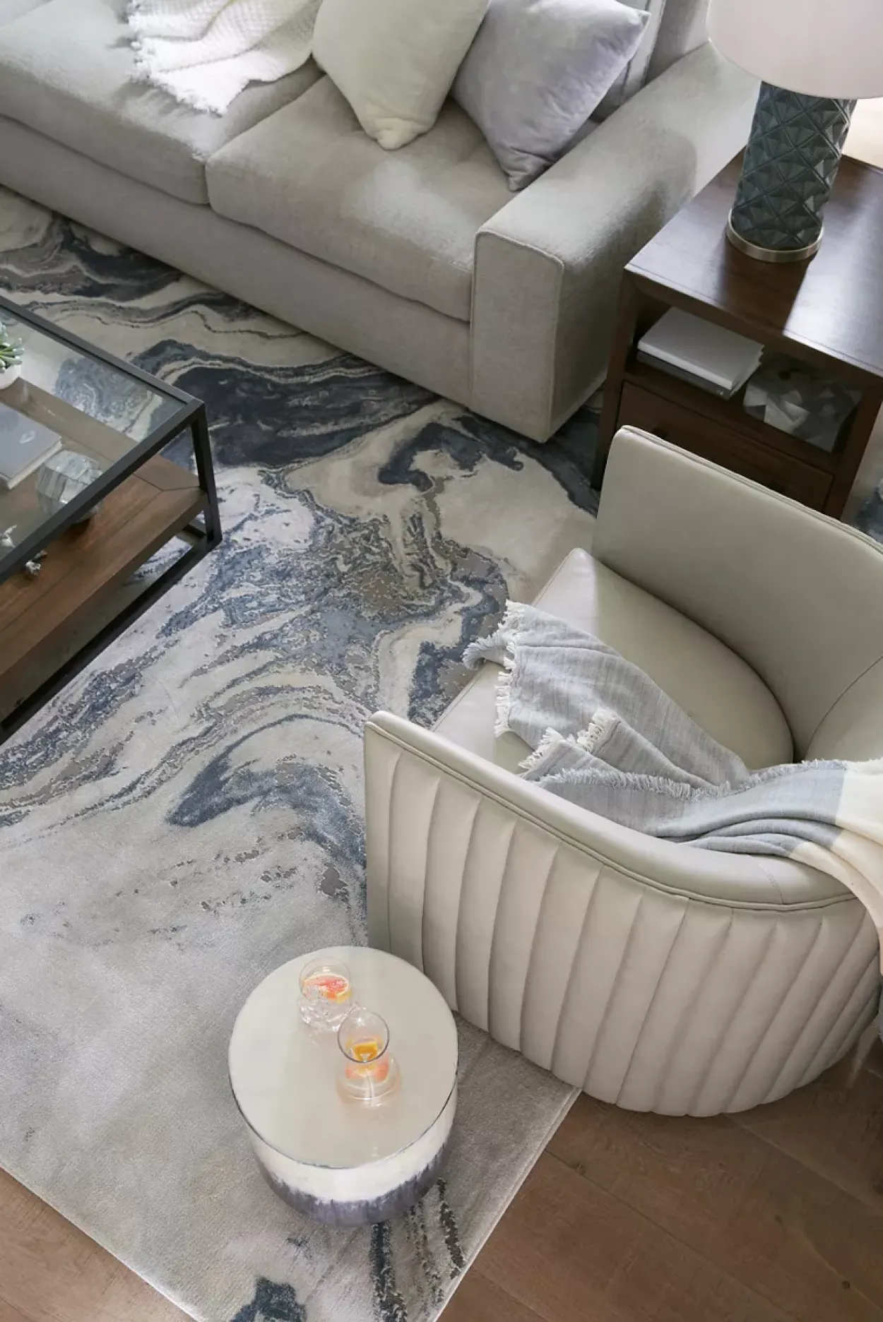 Archer End Table