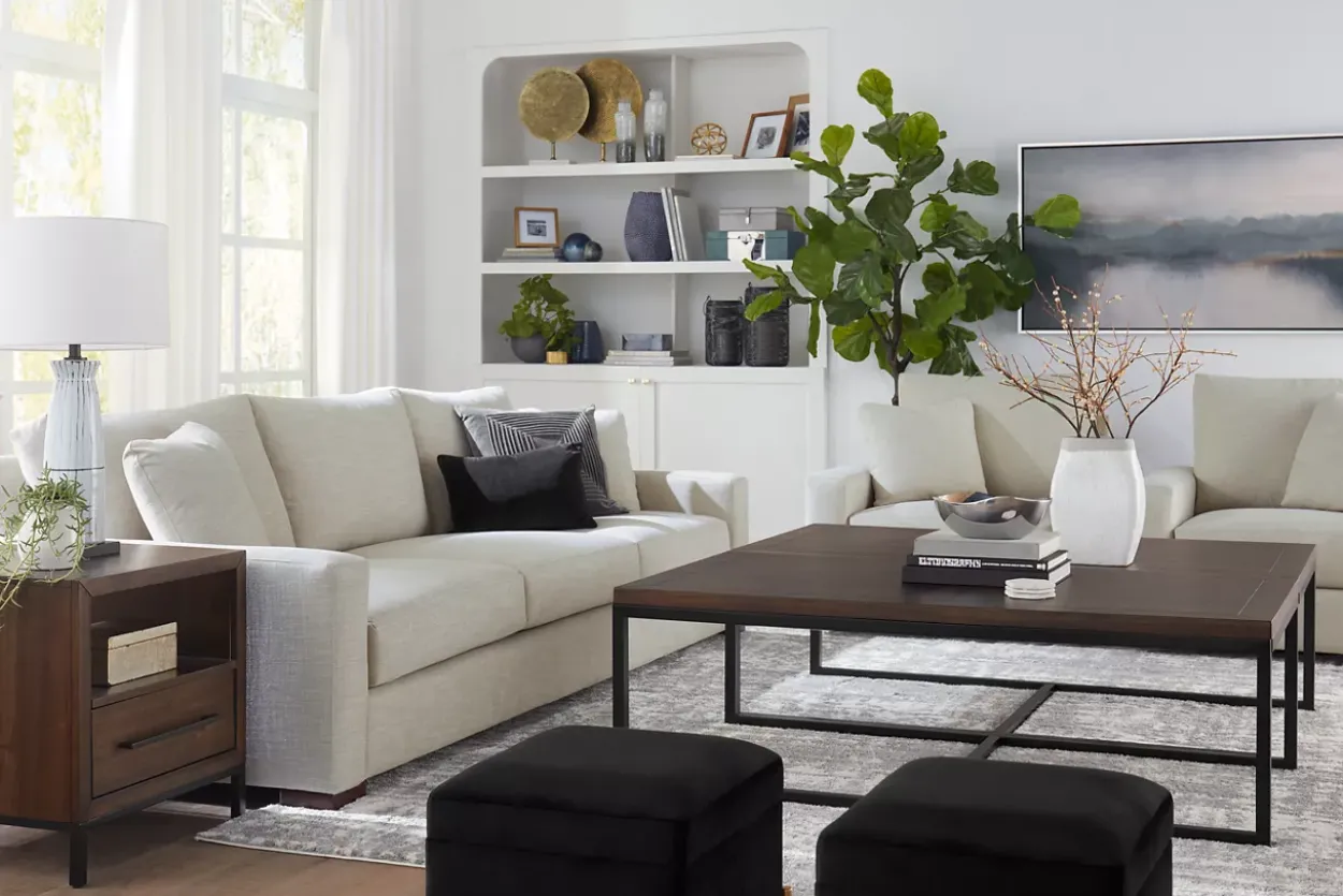 Archer Rectangular Coffee Table
