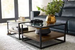 Archer Square Coffee Table
