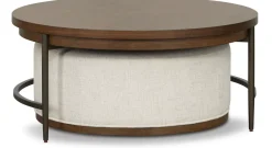 Ashford Park Coffee Table with Ottoman