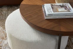 Ashford Park Coffee Table with Ottoman