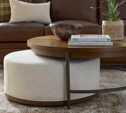 Ashford Park Coffee Table with Ottoman