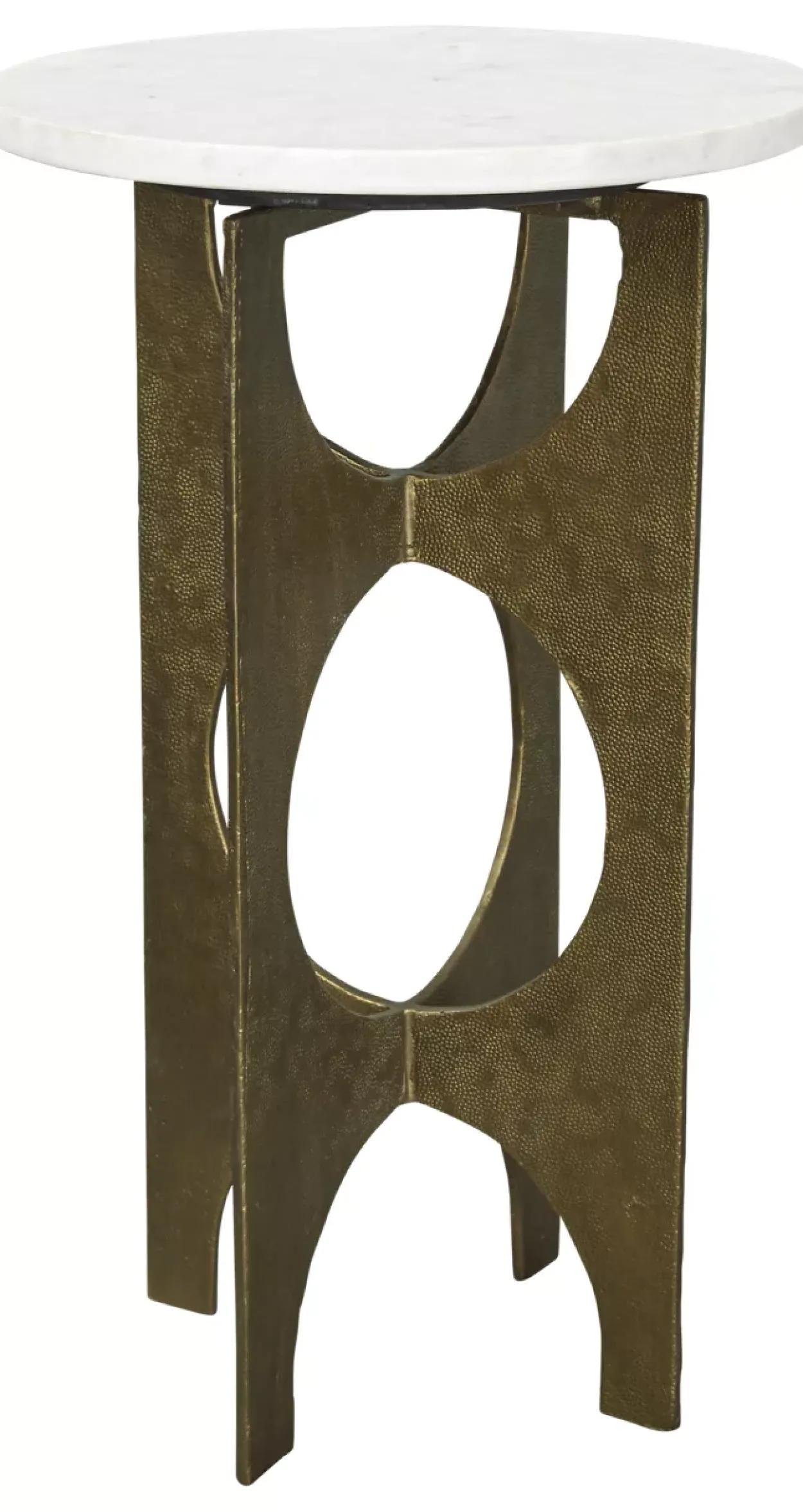 Athena Marble Accent Table