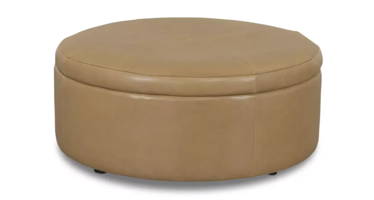 Audrey Storage Ottoman