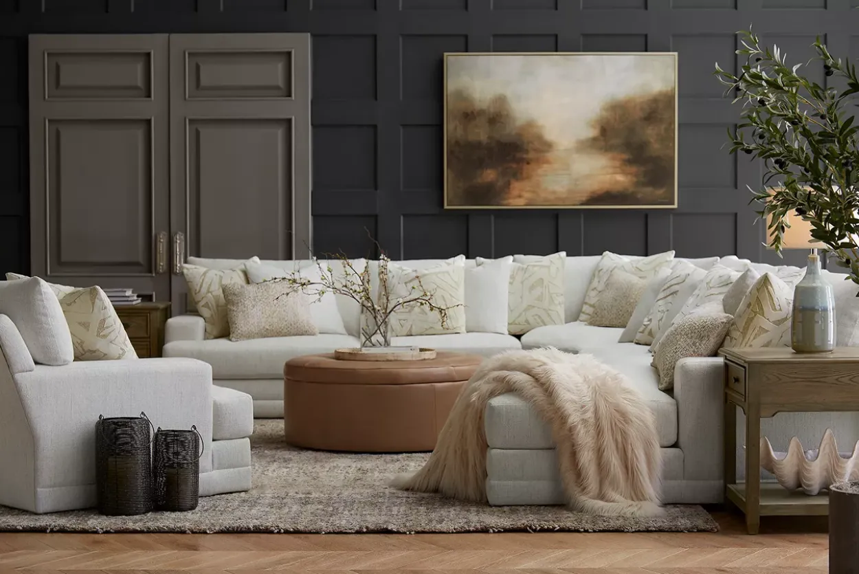 Audrey Storage Ottoman
