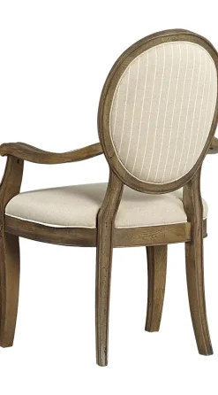 Avondale II Oval Back Armchair