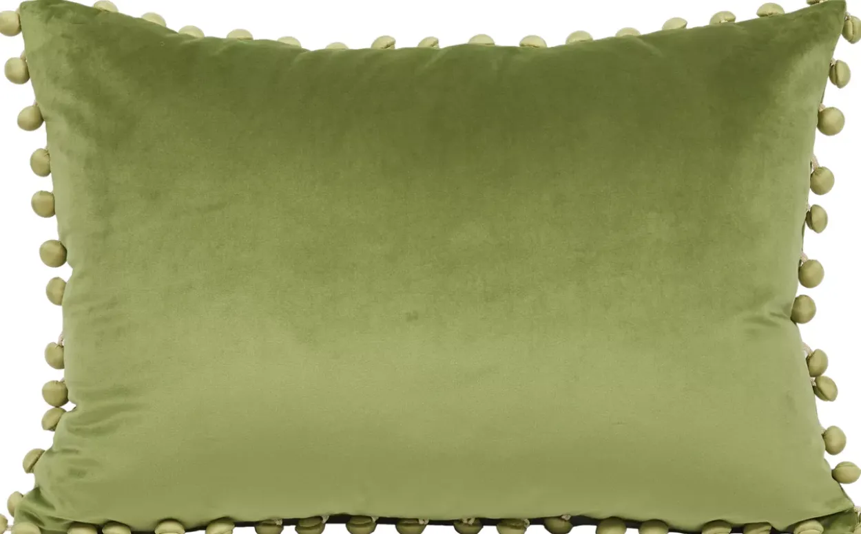 Ball Fringe Pillow