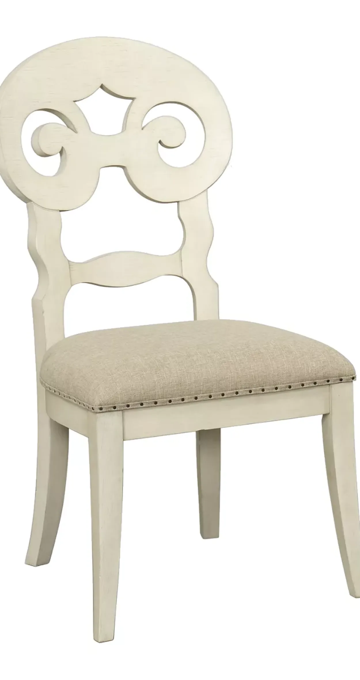 Barrington Scroll Side Chair