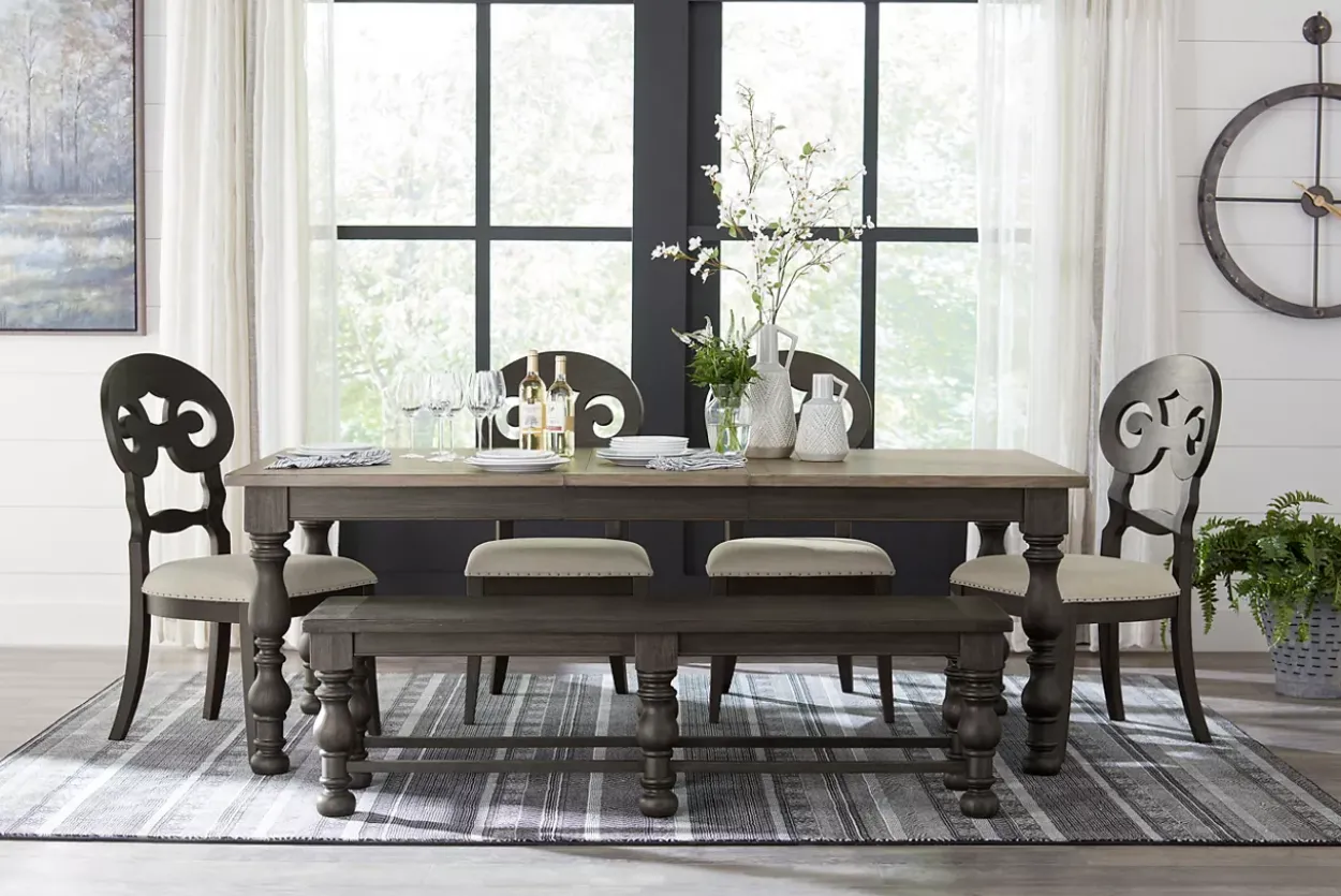 Barrington Scroll Side Chair