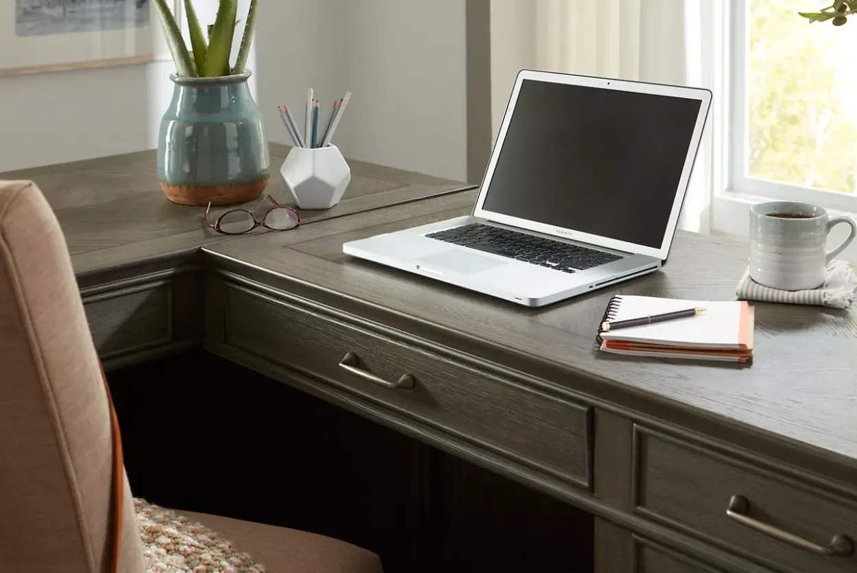 Baylor L-Shaped Desk