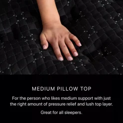 Beautyrest Black Quilted Series 3 Medium Pillow Top Mattress