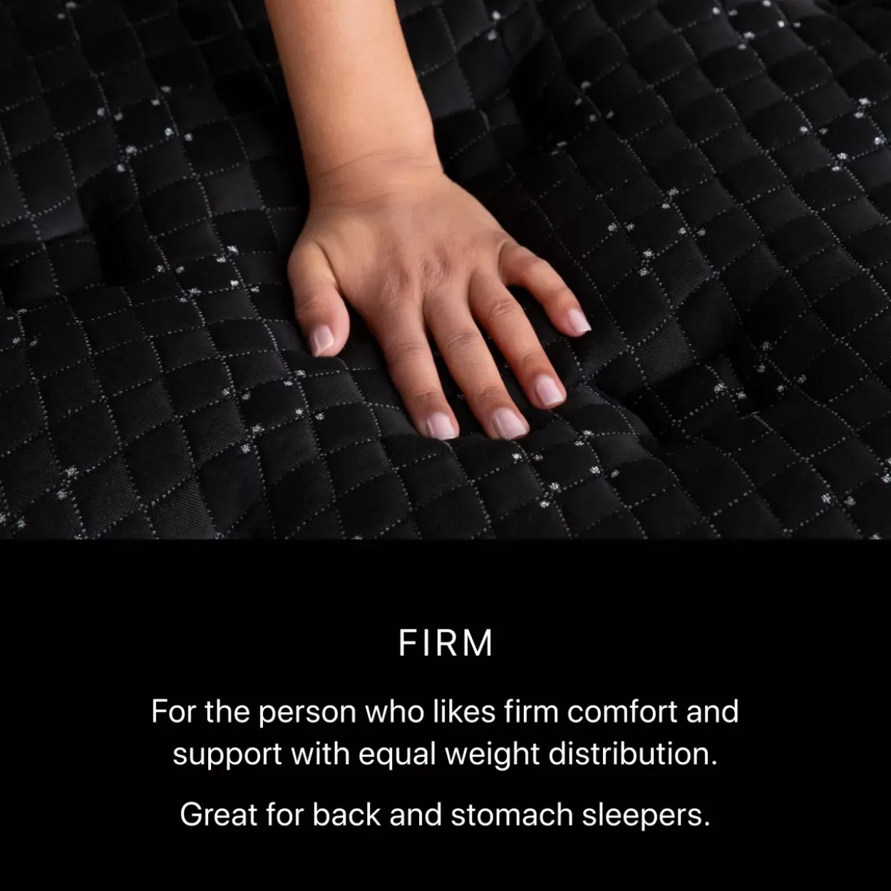 Beautyrest Black Quilted Series 3 Firm Mattress