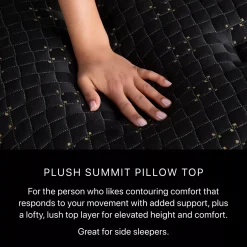 Beautyrest Black Quilted Series 4 Plush Summit Pillow Top Mattress