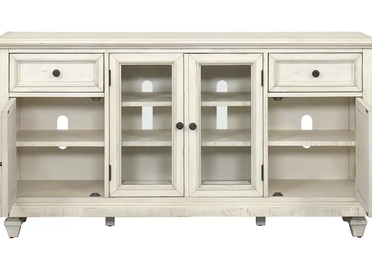 Beckley Entertainment Console