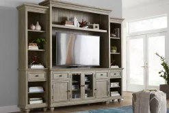 Beckley Entertainment Wall
