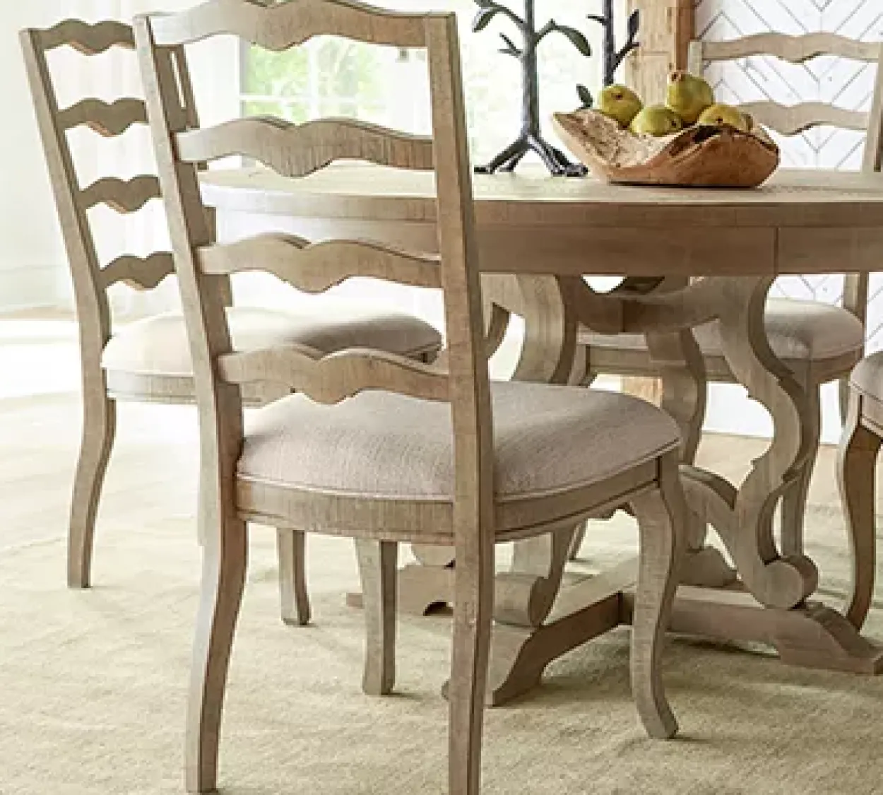 Blue Ridge Ladder Back Chair