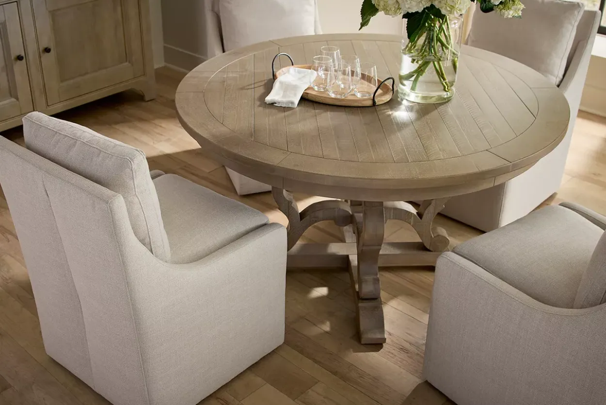 Blue Ridge Round Dining Table