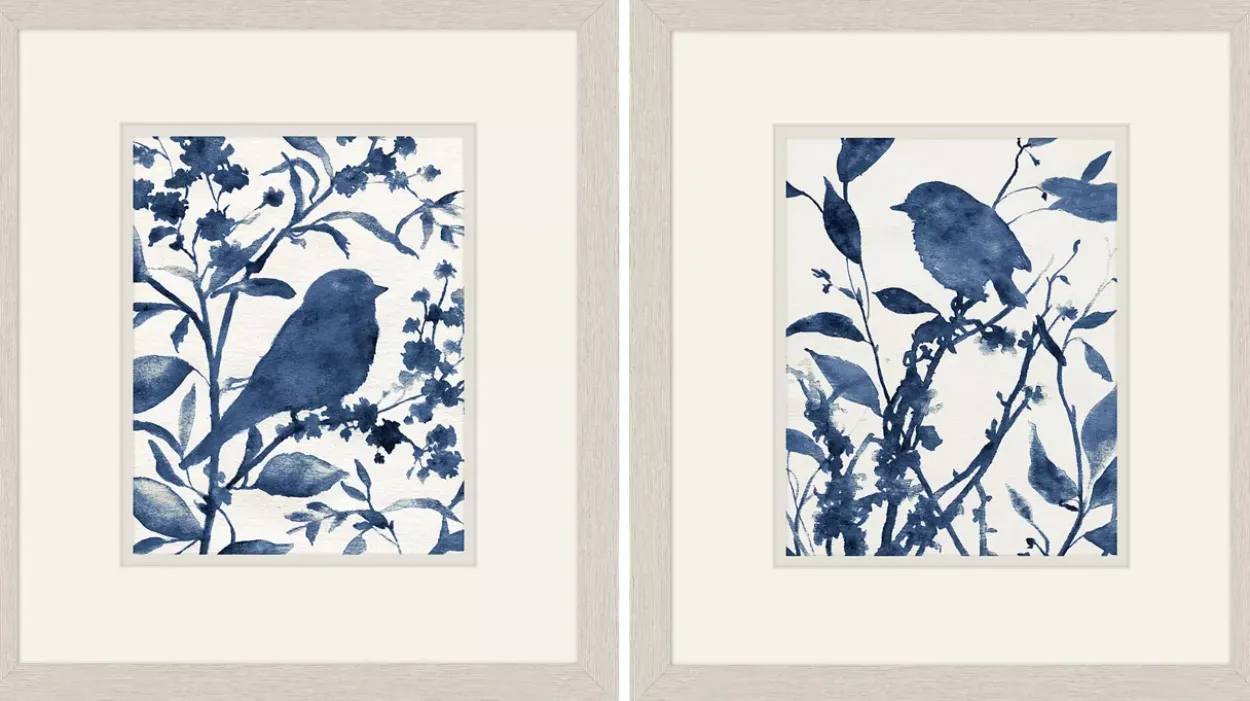 Bluebird Hymn Framed Art