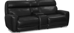Branson Loveseat with Audio Console