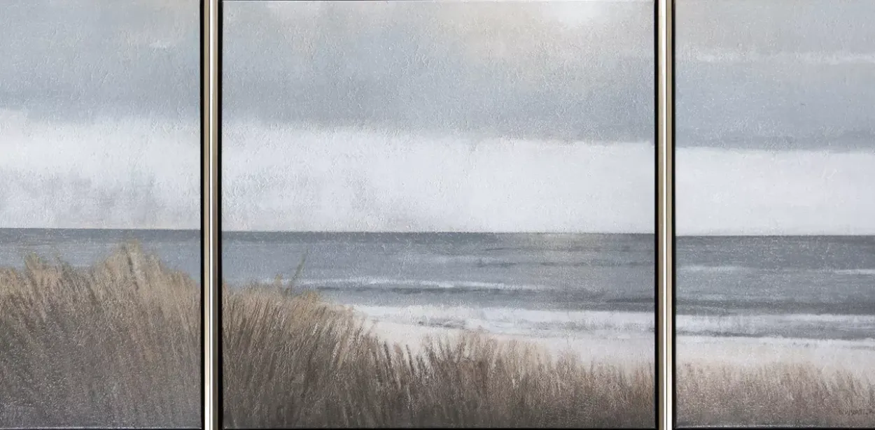 By the Sea Canvas