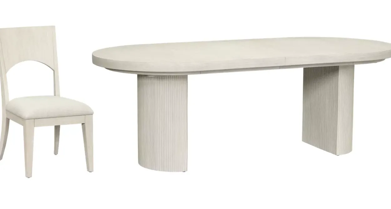 Cascade Oval Dining Table