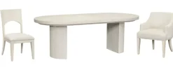 Cascade Oval Dining Table