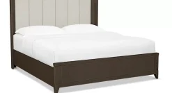 Cascade Upholstered Bed
