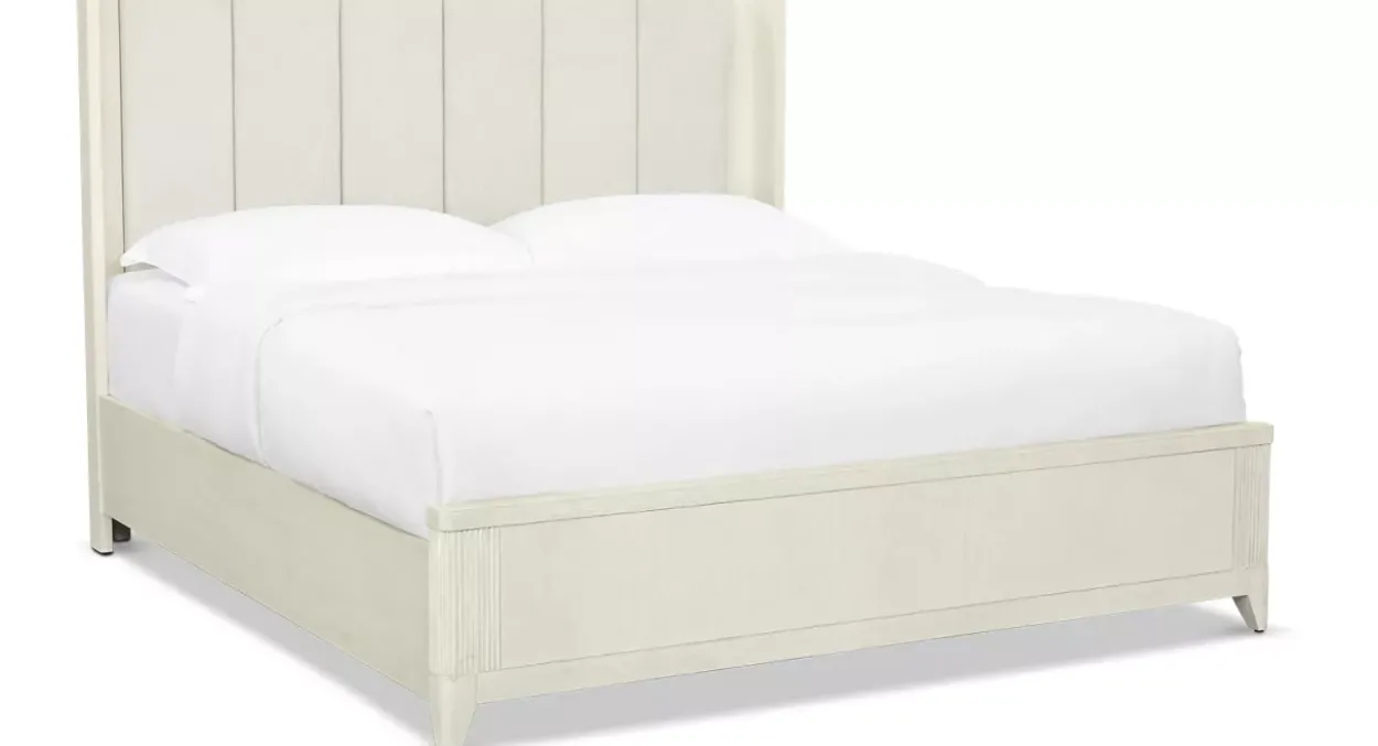Cascade Upholstered Bed