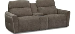 Century Power Loveseat with Audio Console