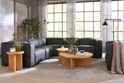 City Chic L-Shaped Sectional