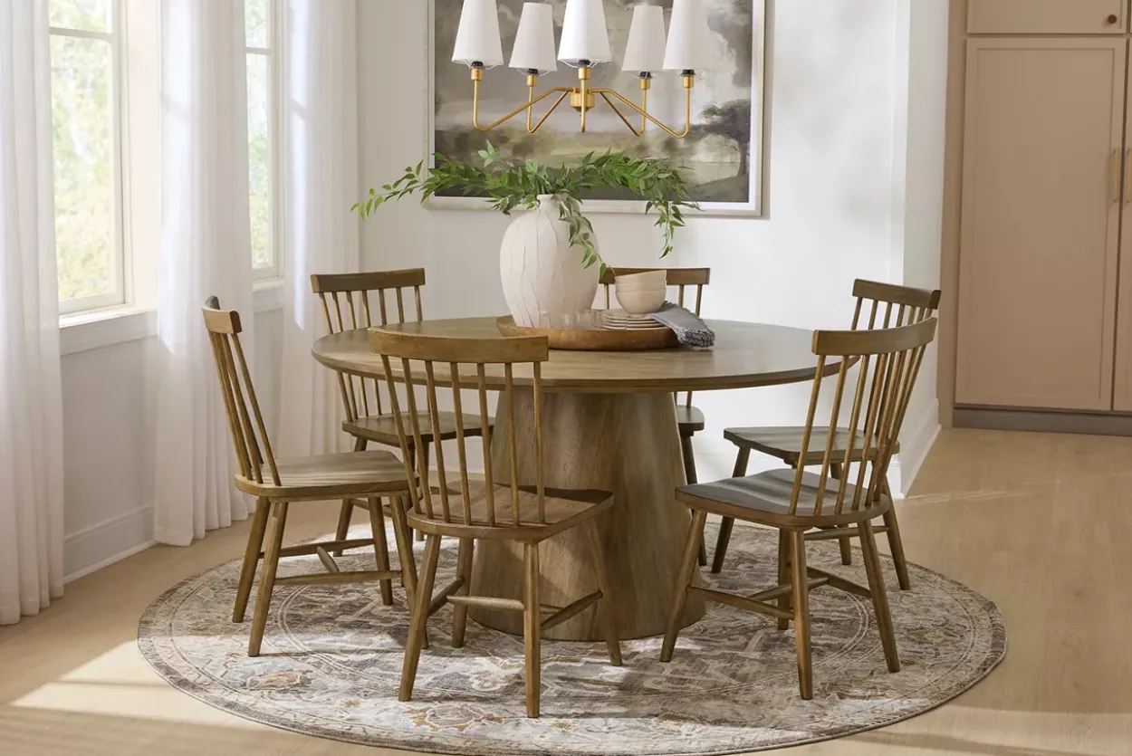 Claire Round Dining Table