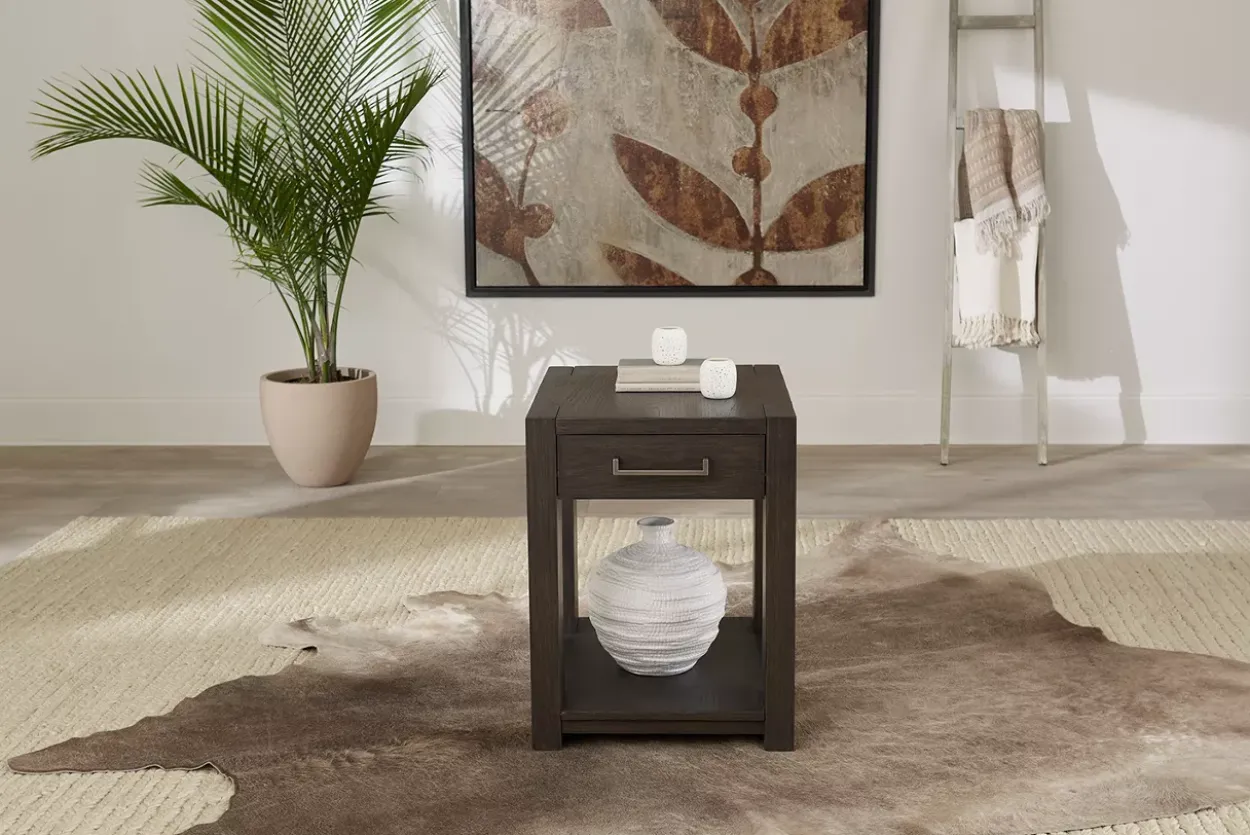 Clayton Chairside Table