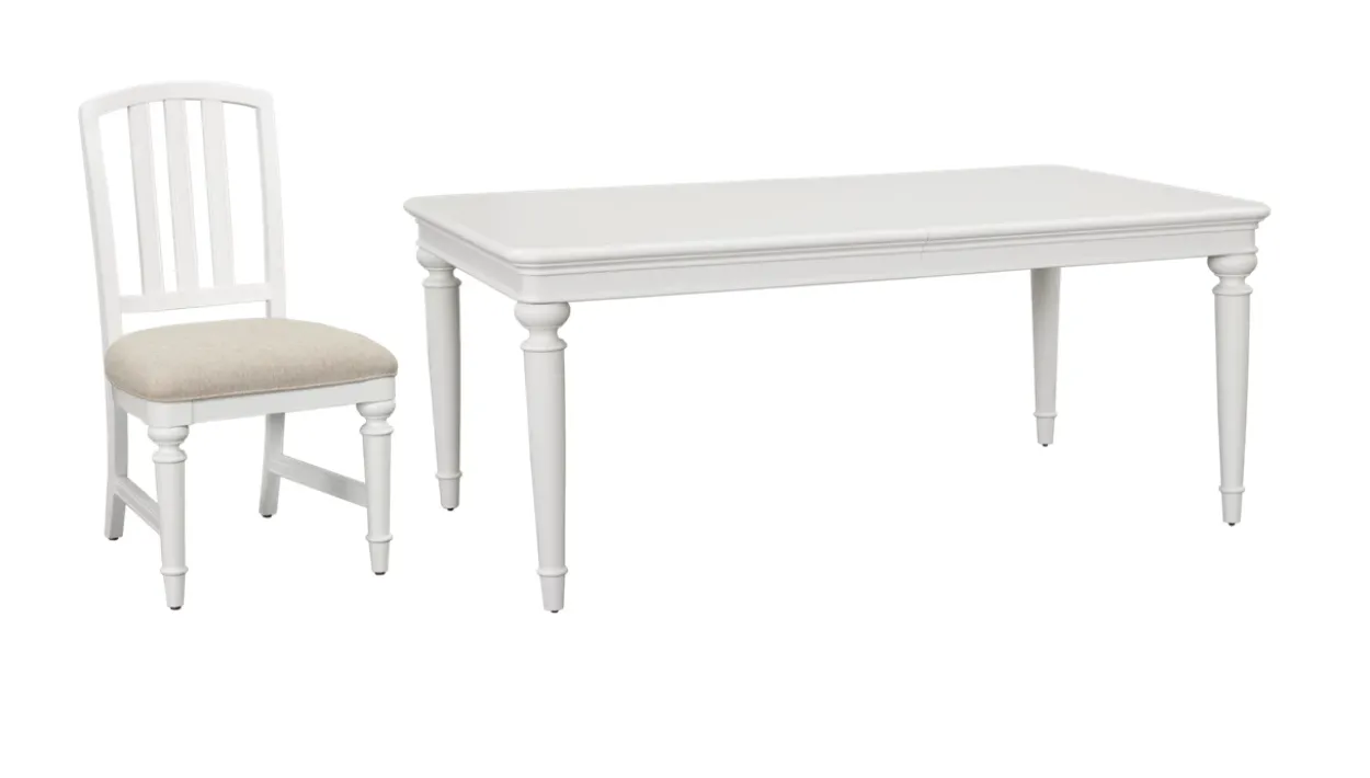 Coastal Retreat Rectangle Dining Table