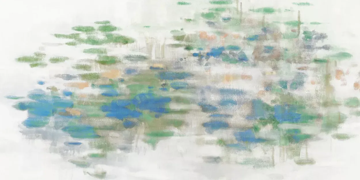 Color of Quiet Wall Art