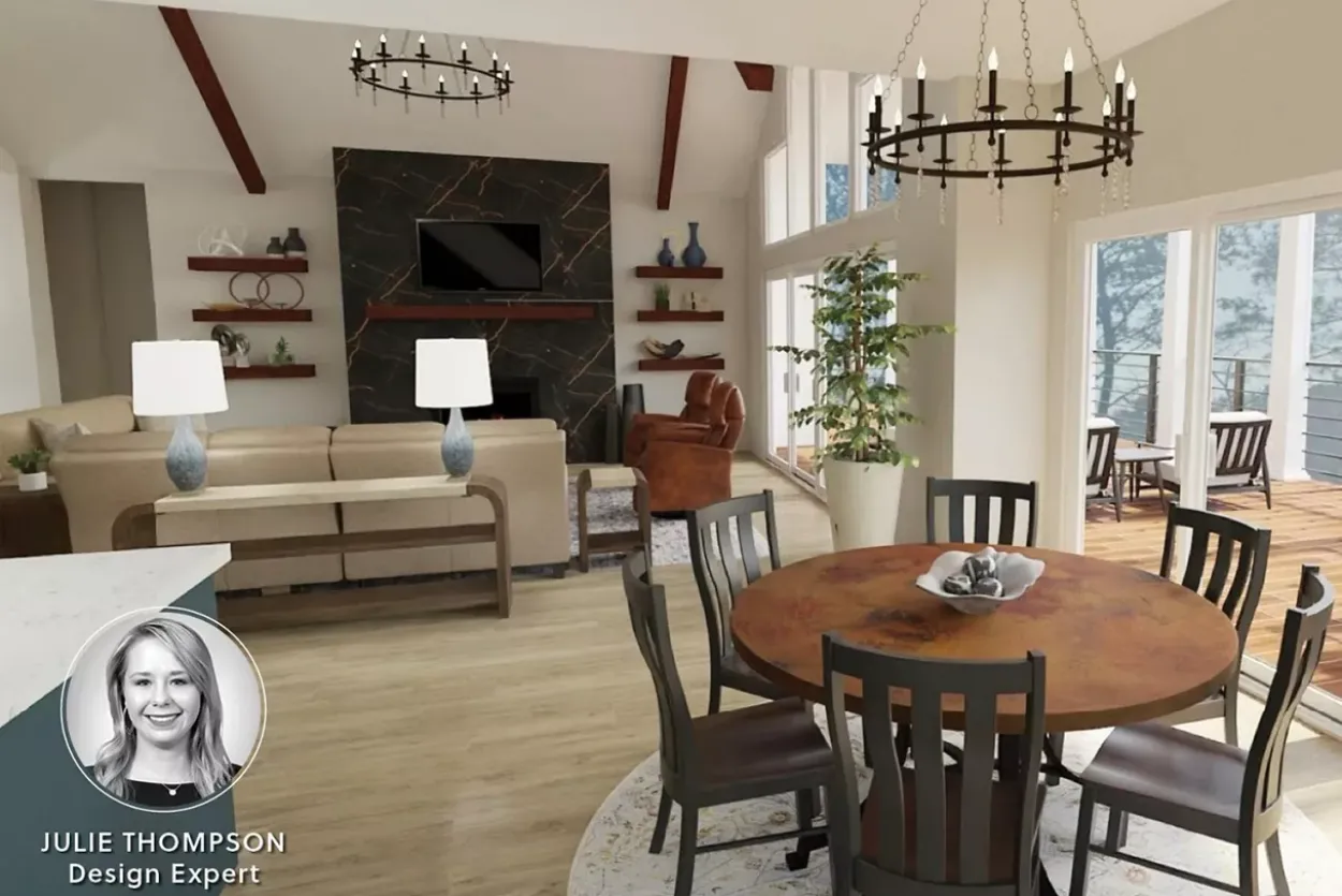 Copper Canyon Dining Table