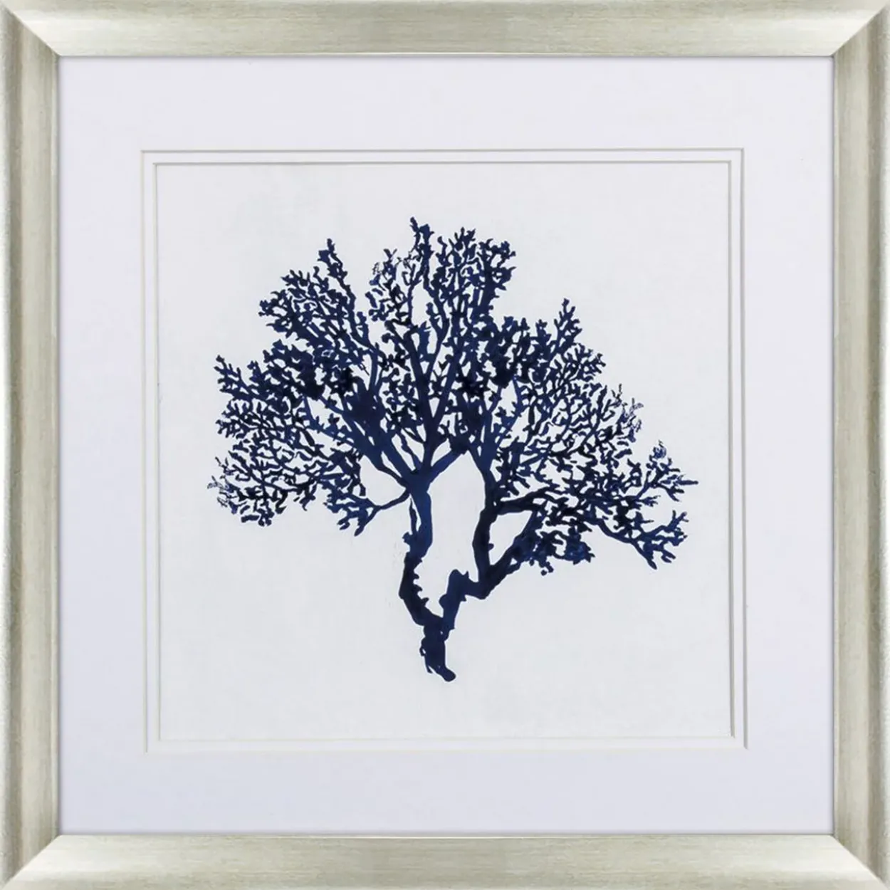 Coral Blues Wall Art