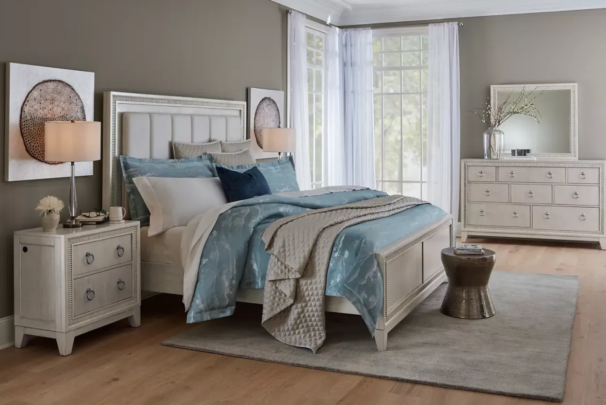 Corsica Panel Bed